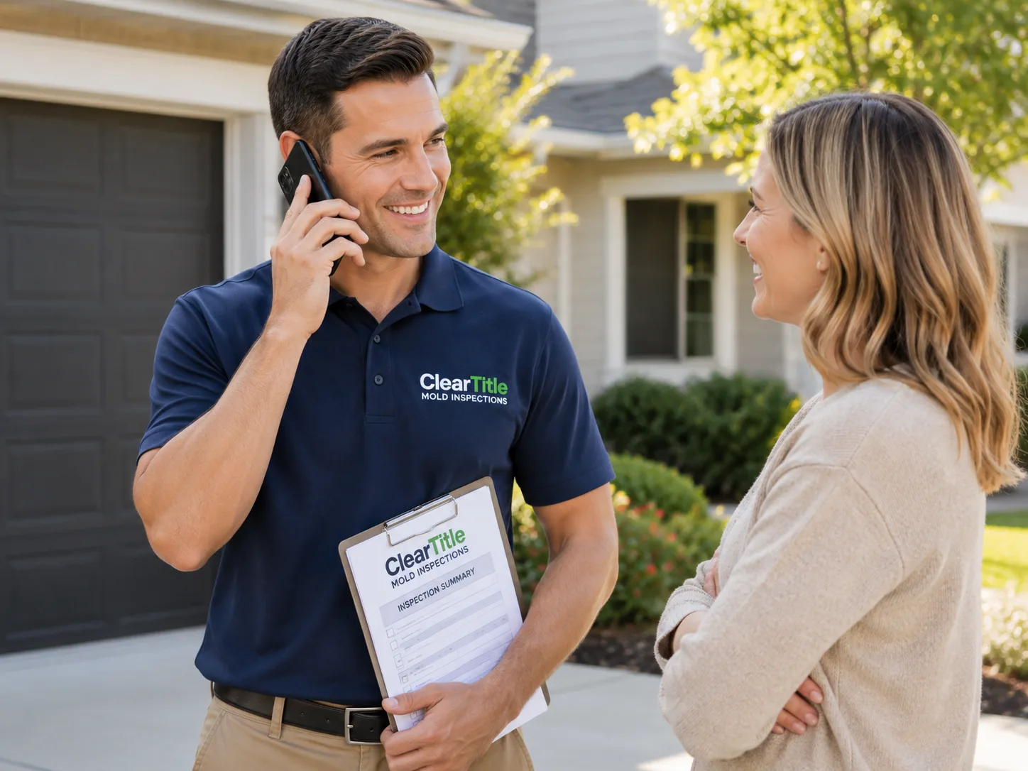 Mold Inspection For Home Sale Ecru, MS FAQs